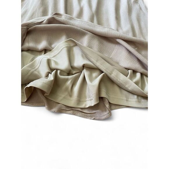 Madewell Bohemian Style Beige Mini Hippie Bell Sleeve Dress Sz M Excellent Cond. - Picture 6 of 10